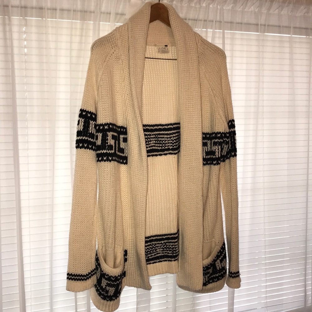 LA Hearts Pac Sun oversized cardigan